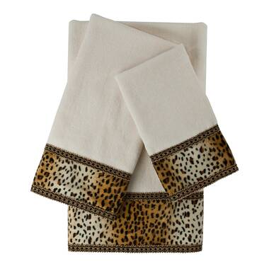 Animal print outlet bath towel sets